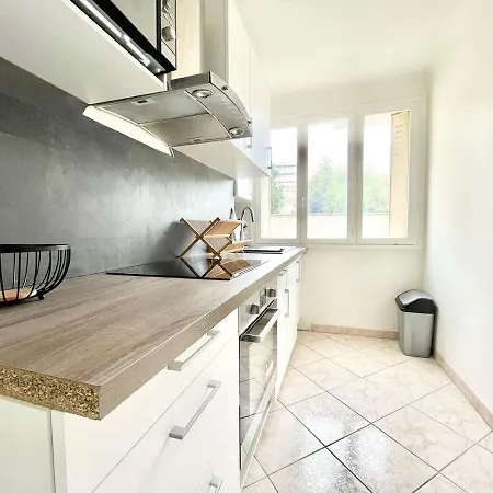 Apartment Cocon A Acces Rapide Cdg Gagny