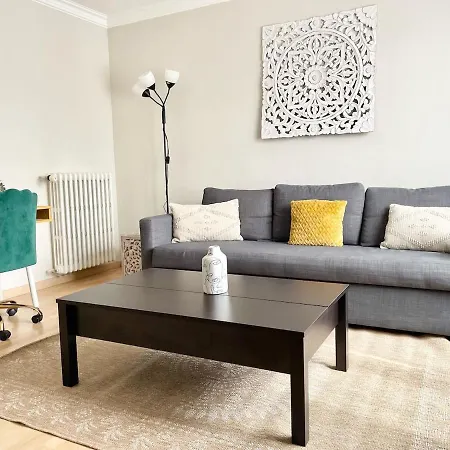 Cocon A Acces Rapide Cdg Apartment